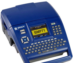 BMP71 BRADY PEOPLE ID, BMP71 LABEL PRINTER