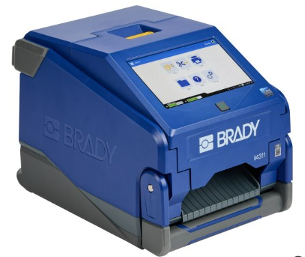 I4311-WB-PWID BPI, NCNR BRADY PRINTER I4311 TRANSPORTABLE INDUSTRIAL DESKTOP LABEL PRINTER, PRODUCT AND WIRE SOFTWARE
