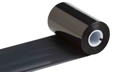 R6013 BPI, NCNR, BRADY BBP11 BBP12, R6000 SERIES HALOGEN FREE PRINTER RIBBON, BLACK 4" WIDE, X 242 FT
