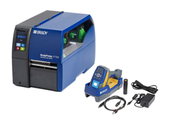 177535 BPI, NCNR, BRADY PRINTER I7100 WITH V4500 BARCODE SCANNER AND SOFTWARE KIT