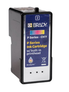 P-CMY-1 BPI, NCNR, BRADYJET J7300 INK CARTRIDGE, CYAN, MAGENTA, YELLOW INK,