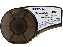 M21-750-595-WT BRADY PEOPLE ID, BMP21 PLUS SERIES INDOOR OUTDOOR VINLY LABELS, EACH