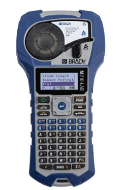 M210-LAB BPI, M210-LAB HANDHELD LABEL MAKER