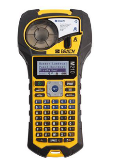 M210 BRADY PEOPLE ID, M210 HANDHELD LABEL MAKER