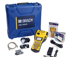 M410-PWID BPI, M410 HANDHELD LABEL PRINTER AND WIRE ID SOFTWARE W ACCESSORIES