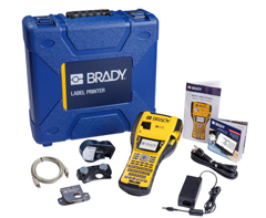 M410-SFID BPI, M410 HANDHELD LABEL PRINTER WITH SAFETY AND FACILITY ID SOFTWARE AND ACCESSORIES KIT.