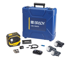 M511-KIT BPI, NCNR PORTABLE BLUETOOTH LABEL PRINTER WITH PRODUCT AND WIRE ID SOFTWARE AND ACCESSORIES AND