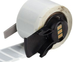 M6-16-422 BPI, NCNR AGGRESSIVE ADHESIVE MULTI PURPOSE POLYESTER LABEL FOR M6 M7 PRNTR, 0.375 X 1 IN, 500 LABELS PER ROLL