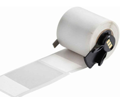 M6-66-427 BPI, SELF LAM VINYL WRAP AROUND WIRE AND CABLE LABELS FOR M6, M7 PRINTER, 3.13 X 1.93, WHITE, 100 LABELS