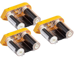 M61-R4310-3 BRADY PEOPLE ID, R4300 SERIES HALOGEN FREE RIBBON FOR M6 PRINTERS, BLACK, 3 PACK