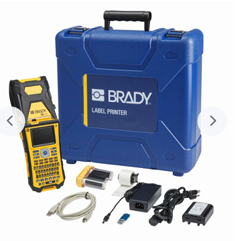 M610-B-PWID BPI, NCNR M610 HANDHELD LABEL MAKER KIT WITH WORKSTATION WIRE ID SOFTWARE