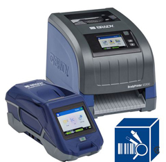 M611-I3300-PWID BRADY PEOPLE ID, BRADYPRINTER M611 OPERATIONAL EFFICIENCY KIT IWHT I3300 INDUSTRIAL PRINTERS AND PRODUCT & WIRE ID SOFTWARE