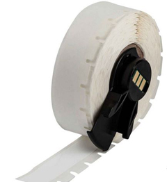 M6C-500-483 "BRADY PEOPLE ID, ULTRA AGGRESSIVE ADHESIVE MULTI-PURPOSE POLYESTER LABEL TAPE FOR M6 M7 PRINTERS, 0.5" X 50", 50 FEET"