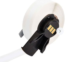 M6C-375-422 BPI, NCNR, AGGRESSIVE ADHESIVE MULTI PURPOSE POLYESTER LABEL TAPE FOR M6 M7 PRINTERS, .375 IN, 50 FEET