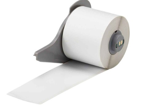 M7C-2000-595-LB BPI, ALL WEATHER PERM ADH VINYL TAPE FOR M7 PRINTERS, 2"X 50FT, LIGHT BLUE
