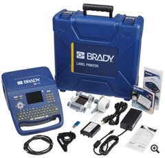 M710-WB-KIT BRADY PEOPLE ID, M710 PORTABLE LABEL PRINTER WITH WI-FI AND BLUETOOTH, SINGLE COLOR, HARD CASE, KIT