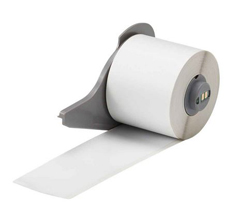 M7C-2000-595-WT BRADY PEOPLE ID, ALL WEATHER PERM ADHESIVE VINLY LABEL TAPE, M7 PRINTER, 2"X 50 FT, WHITE, PER ROLL