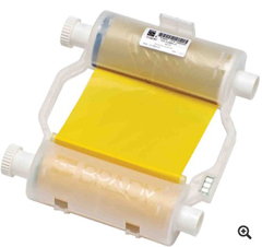 B30-R10000-YL BPI, NCNR, BRADY B30 SERIES R10000 RIBBON, YELLOW, 4.33 X 200 FT