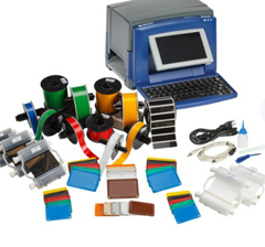 S3100W-PIPE-KIT BPI, NCNR S3100 PRINTER W WORKSTATION SAFETY AND FACILITY ID SOFTWARE SUITE, PIPE ID KIT