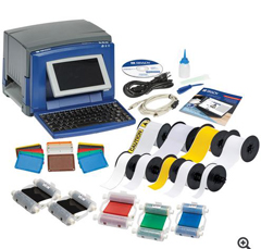 S3100W-LEAN-KIT BRADY PEOPLE WAREHOUSE, PRTINER S3100 LEAN 5S KIT WITH SOFTWARE