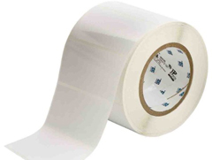 THT-19-483-1 BPI, NCNR 3IN CORE HI ADHESION GLOSSY POLYESTER W RUBBER ADH LABELS, 2 X 3IN, 1000 LABELS