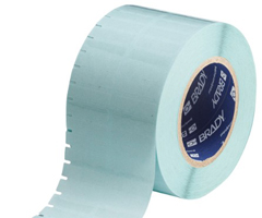 THT-147-7566-10 BPI, TAMPER EVIDENT INDICATING LABELS, POLYESTER, CLEAR, 3" CORE, VOID FOOTPRINT, .375 X 1.5 IN, 10,000 LABELS