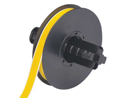 B30C-1125-855-YL BPI, NCNR TOUGHWASH WASHDOWN RESISTANT LABEL TAPE FOR B30 PRINTERS, 1.125 X 50FT, YELLOW