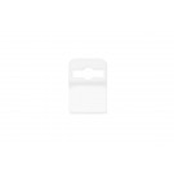 5710-3058 BRADY PEOPLE ID, BADGE ATTACHMENT, GRIPPER 30 CARD, WHITE, SOLD AND PACKAGED IN BAGS OF 100