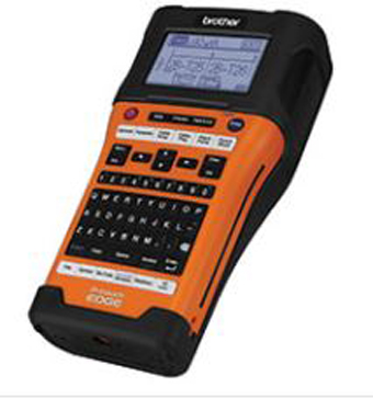 PTE500 BROTHER MOBILE, EOL, REFER TO PTE510VP, PT-E500 HANDHELD LABELING TOOL, USB INTERFACE, LI-ION, AUTO CUT, CARRYCASE