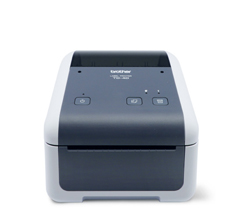 TD4520DNC "BROTHER MOBILE,  4.3" DESKTOP PRINTER WITH CUTTER, DT, 300DPI, 6IPS, LAN/ USB/ SER, 2YRS PREMIER WARRANTY, SOTI CONNECT CERTIFIED PRINTER"