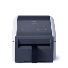 TD4420DNFC BROTHER MOBILE, 4.3" DESKTOP LINERLESS PRINTER WITH CUTTER, DT, 203DPI, 8IPS, LAN/ USB/ SER, 2YRS PREMIER WARRANTY, SOTI CONNECT CERTIFIED PRINTER