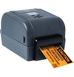 TD4750TNWBCS BROTHER MOBILE,SAFETY SIGN & FACILITY ID LABEL PRINTING SOLUTION - INCLUDES DESKTOP PRINTER WITH CUTTER, TT, 300DPI, 6IPS, COLOR LCD, WLAN/ LAN/ USB/ HOST-USB/ SER/ BLUETOOTH, SOFTWARE, 2 YEARS PREMIE