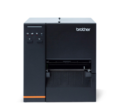 TJ4120TNC "BROTHER MOBILE,  4.7" TITAN INDUSTRIAL PRINTER WITH CUTTER, TT, 300DPI, 7IPS, LED, LAN/ USB/ HOST-USB/ SER, 2YRS PREMIER WARRANTY"