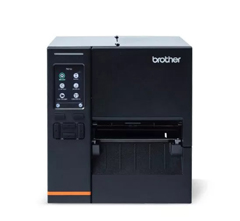 TJ4121TNWP BROTHER MOBILE, 4.7" TITAN INDUSTRIAL PRINTER W PEELER/REWIND, TT, 300DPI, 7IPS, COLOR TOUCH PANEL, WLAN/LAN/ USB/ HOST-USB/ SER, 2 YEARS PREMIER WARRANTY