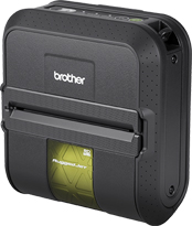 RJ4040 BROTHER MOBILE, DISCONTINUED, RUGGEDJET 4: 4" DT PRINTER W/ USB, SERIAL, WI-FI & AIRPRINT - INCLUDES DOCUMENTATION SET, BELT CLIP , AIRPRINT, & CPCL