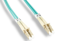 BS-16FP-M4-LCLC-20 SYSTEM, OM4 STANDARD LC/LC 10G MULTI-MODE FIBER CABLE, 20M