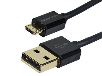 BS-2010-BK SYSTEM, BLACK USB CBL 10 FEET SYSTEM, BLACK USB CBL 10 FEET REPLACEMENT FOR BSPCBUSB-B