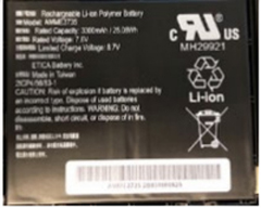 BTRY-ET5X-8IN3-02 ET51/ET56 INTERNAL BATTERY 8" WINDOWS<br />ZEBRA EVM/EMC, BATTERY PACK,3600 MAHR / 7.7V, ET51 OR ET56 8"  WINDOWS ONLY, REPLACEMENT INTERNAL BATTERY