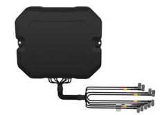 CASEANTG4-6-60-D PANORAMA, 4G/5G 4X4 MIMO CASE ANT 2X WIFI 1X GPS/GNSS 0.75M R/A SMA<br />4X4 ANTENNA FOR NETWORK CASES MIMO ANTENNA
