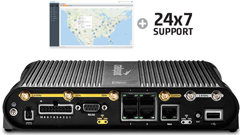 MA3-170F600M-XFA CRADLEPOINT,CA RESTRICTED/US ONLY, IBR1700 FIPS ROUTER W/WIFI (600MBPS MODEM), NO AC PSU OR ANTENNAS, 3YR NETCLOUD ESSENTIALS MOBILE ROUTERS (ENTERPRISE) W/ SUPPORT, DROP SHIP, REQUIRES PARTNER AUTH,
