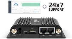 MA1-0900600M-NNA CRADLEPOINT, IBR900 ROUTER WITH WIFI (600MBPS MODEM), NO AC POWER SUPPLY OR ANTENNAS, NA & 1-YR NETCLOUD ESSENTIALS FOR MOBILE ROUTERS (PRIME) W/ SUPPORT, DROP SHIP ONLY, REQUIRES PARTNER AUTHORIZATIO<br />1YR NETCLOUD ESSEN F/ MOBILE RTR PRIME W/SUP IBR900 RTR W/ WI