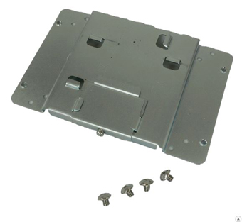 170656-000 CRADLEPOINT, DIN RAIL MOUNTING BRACKET FOR USE WITH IBR 1100/IBR 1150 DIN RAIL MOUNTING BRACKET FOR IBR1100/IBR1150