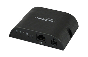 IBR350LPE-VZ CRADLEPOINT, COMPACT M2M GATEWAY FOR KIOSKS, ATMS, DIGITAL SIGNAGE WITH VERIZON MULTI BAND EMBEDDED MODEM