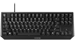G80-3874HWAUS-2 CHERRY, EOL, REFER TO G80-3874LWAUS-2, BLACK, RGB, RED SILENT, US (TOP OF KEY) LAYOUT, 2-SHOT MOLDED KEYCAPS, 104+5 KEYS, FEET INCLUDED