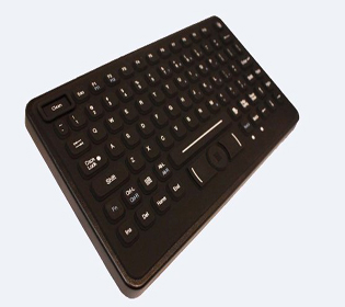 J842120LUAUS5 J84-2120 Keyboard (Washable, 11 Inch, USB, QWERTY, Adj LED Back Light and Clean Key) - Color: Light Blue Washable, Lt Blue 11 USB, QWERTY, Adjustable LED Backlighting Keys, Clean Key, NEMA4, Hulapoint Pointing Device CHERRY, J84-2120, KEYBOARD, WASHABLE, LIGHT BLUE, 11IN, USB, QWRT, ADJUSTABLE, LED BACKLIGHTING, CLEAN KEY, NEMA4, HULA PRINTNG DEVICE, NC/NR