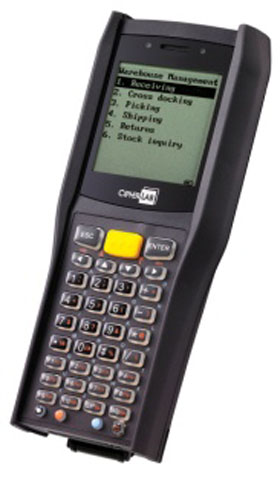 A8400RS000043 CIPHERLAB, 8400 MOBILE COMPUTER, AMERICA EXCLUSIVE, LASER, 16M SRAM, 29 KEYS