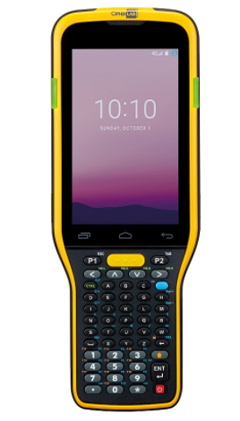 AK95AM6D5SCG1 CIPHERLAB, RK95 ANDROID 9 GMS/AER, IP65, WIFI, BT 5.0, NON-NFC, MID RANGE 2D IMAGER (SE4750 MR) VT, 52 KEY, 4.3" WVGA DISPLAY, 13MP AF CAMERA, 4GB RAM/64 GB FLASH, 6000 MAH, W/PISTOL, US ADAPTER AND C