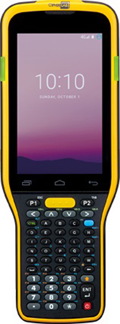 AK95A86D5SCG1 CIPHERLAB, RK95 ANDROID 9 GMS/AER, IP65, WIFI, BT 5.0, NON-NFC, NEAR/FAR 2D IMAGER (SE4850 ER) VT, 52 KEY, 4.3" WVGA DISPLAY, 13MP AF CAMERA, 4GB RAM/64GB FLASH, 6000 MAH W/PISTOL, US ADAPTER AND CRAD