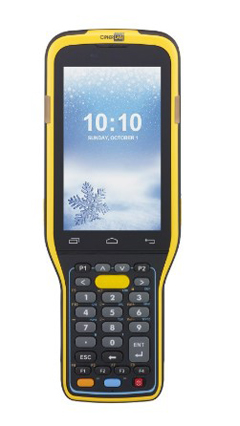 AK95A56D3NPS1 CIPHERLAB, RK95 INDUSTRIAL MOBILE COMPUTER, ANDROID 12 GMS/AER, WIFI, BT 5.0, NON-NFC, EXTENDED RANGE 2D (SE5800) VT, 38 KEY, 4.3" WVGA, 13MP AF CAM, 4GB RAM/64GB FLASH, 6000 MAH W/PISTOL, SIMPLE PACK