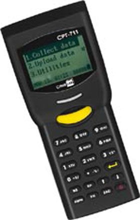 A711RS0000047 CIPHERLAB, 711, MOBILE COMPUTER, 1MB TERMINAL WITH INTEGRATED LASER SCANNER